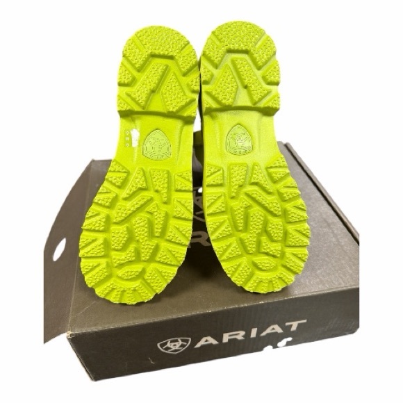 Ariat Electric Lime Western Boots - Picture 2 of 3